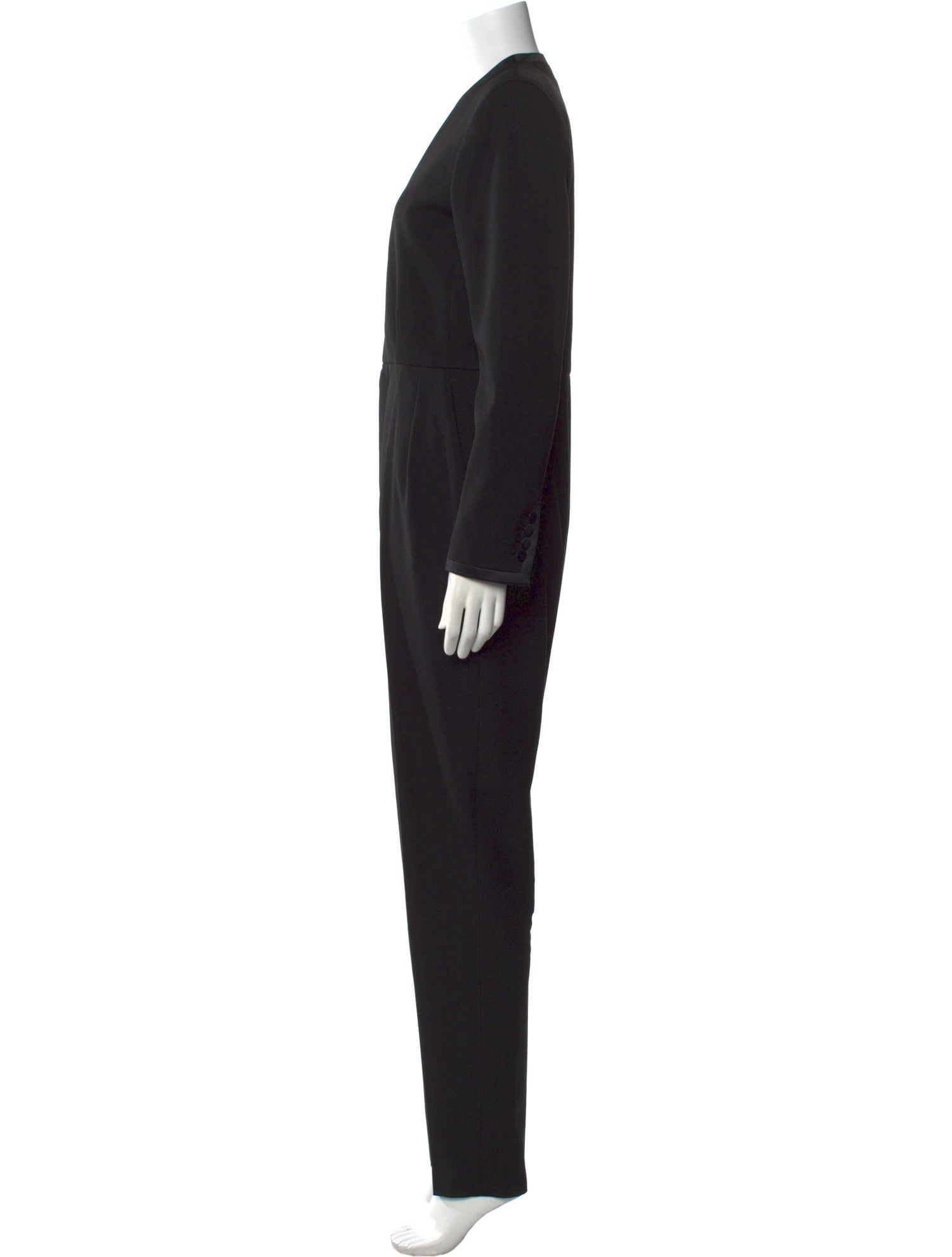 Saint Laurent 2020 Virgin Wool Jumpsuit